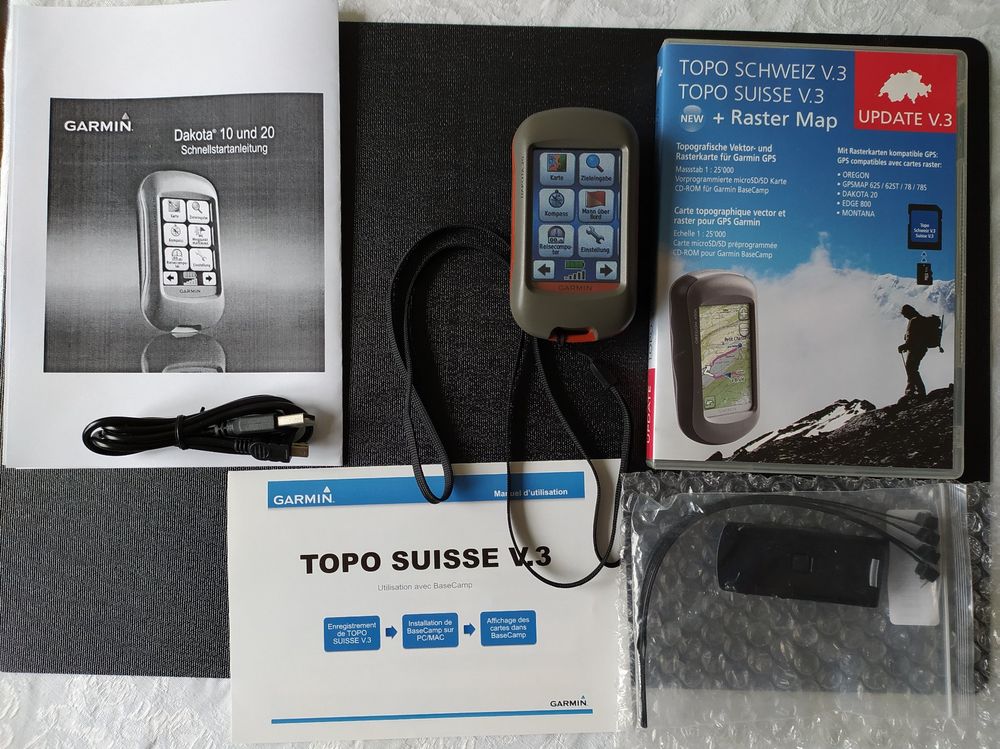 6 Films Protecteur écran Garmin Dakota 20 - Protection Anti-rayures Ultra Claire - Installation Facile