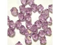 Perlen (unechte): Perlen Swarovski, 6mm, Light Amethyst – Neu und originalverpackt aus Schachen LU von Perlentraum
