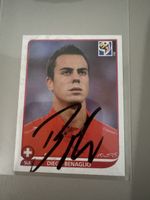 Autogramm Diego Benaglio Sticker Schweiz Fussball
