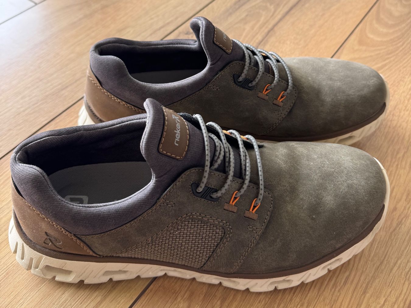 Rieker Scarpe da uomo: Herrenschuhe Rieker, 42 – Usato da Unterseen venduto da itslisasp