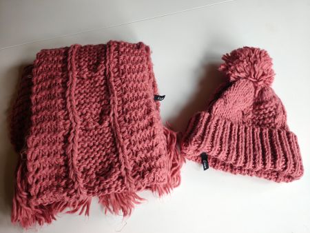 Ensemble Bonnet Echarpe Etam