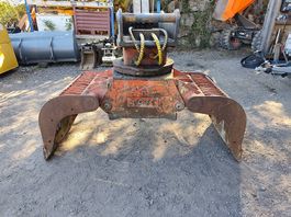 Abbruch und Sortiergreifer NPK ohne Oil Quick!