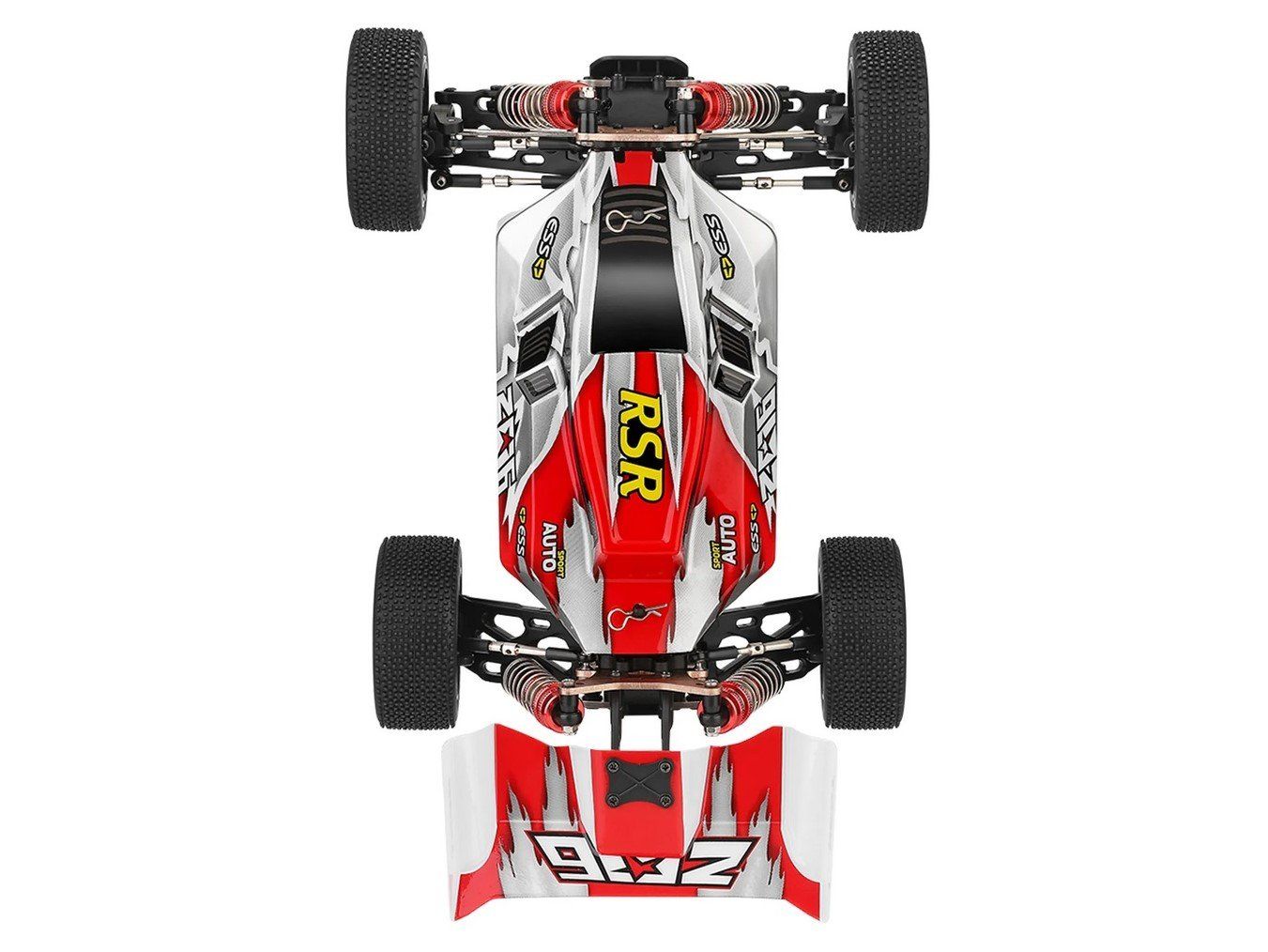 RC Modellbau: RC Buggy Evolution 4WD RC-Car - RTR-Set 2.4Gh - 1:14 – Neu und originalverpackt aus Entlebuch von Hebu 2