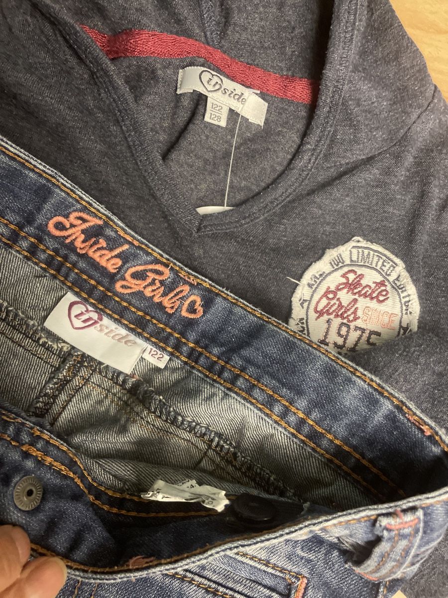 Ensembles coordonnés: Inside/Manor Jeans & Pulli Gr. 122 – D'occasion à Obergerlafingen par cabo4 5