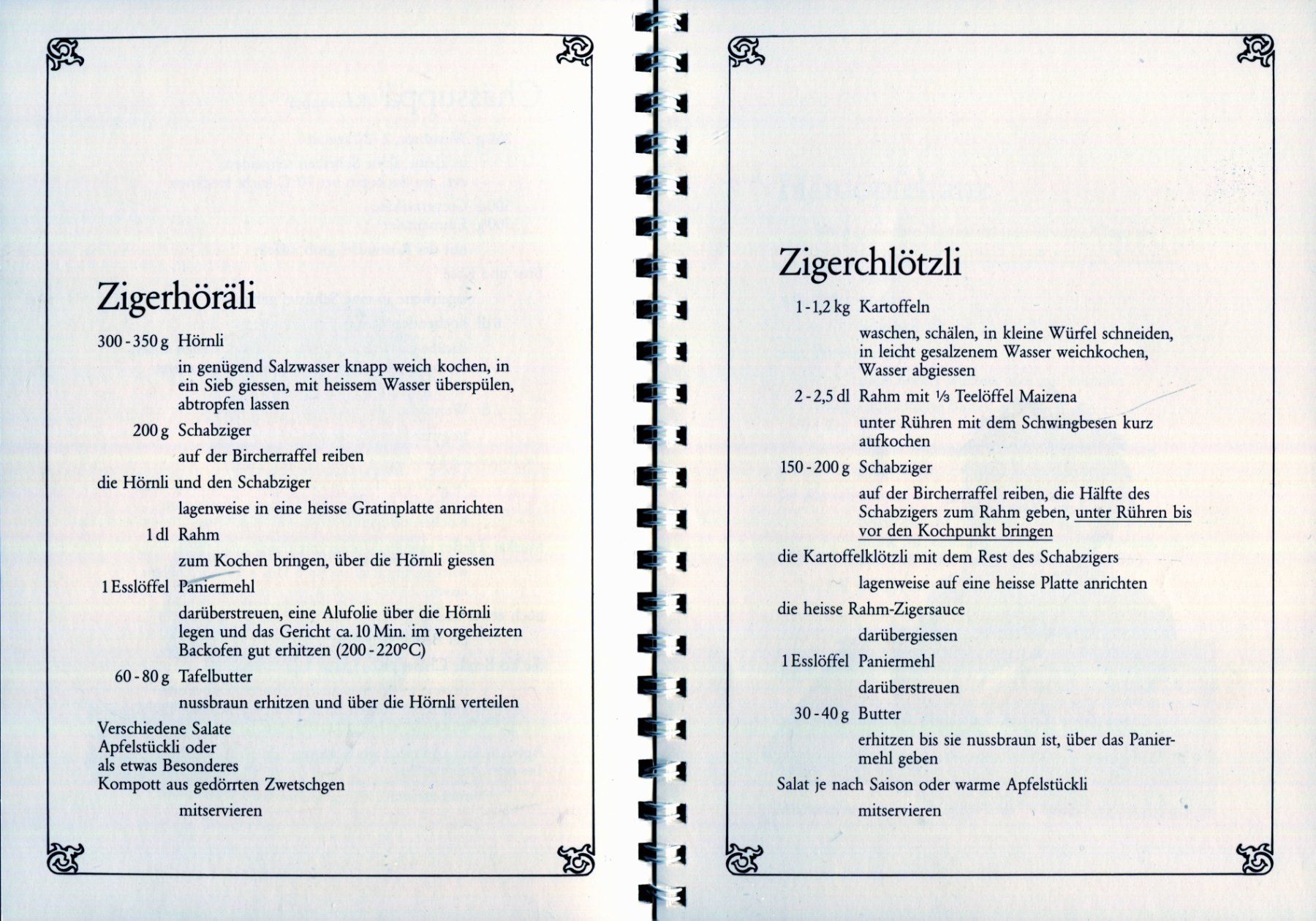 Bücher: Glarus, Glarnerland, Rezepte – Gebraucht aus Aarau von Elmaar41 2