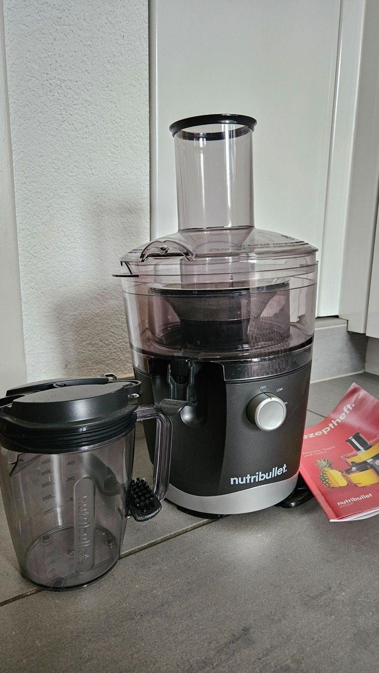 Nutribullet Appareils de cuisine: Nutribullet Entsafter – D'occasion à Bern par Ric_anna