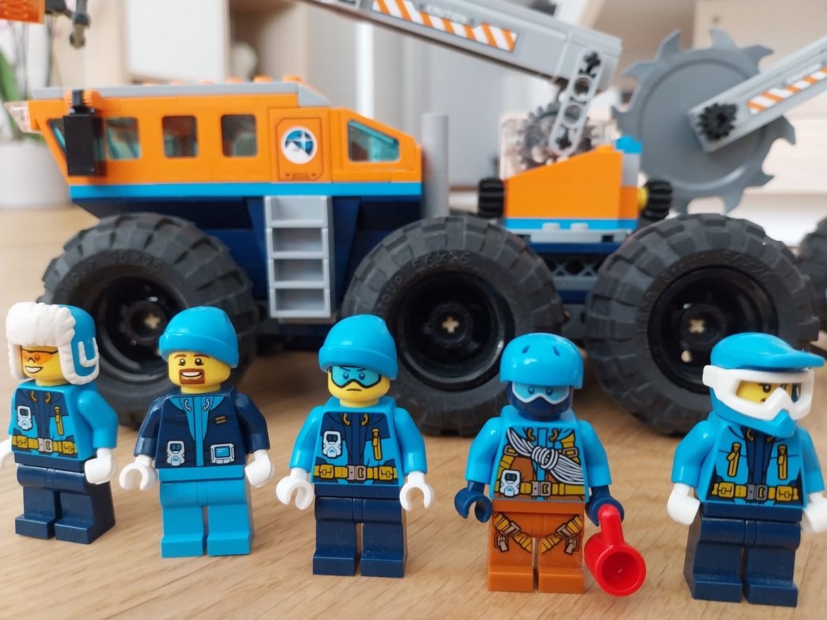 Lego Kit di costruzioni: Lego Arktisforschung 60195 – Nuovo (secondo la descrizione) da Pfäffikon ZH venduto da 03Blume 9