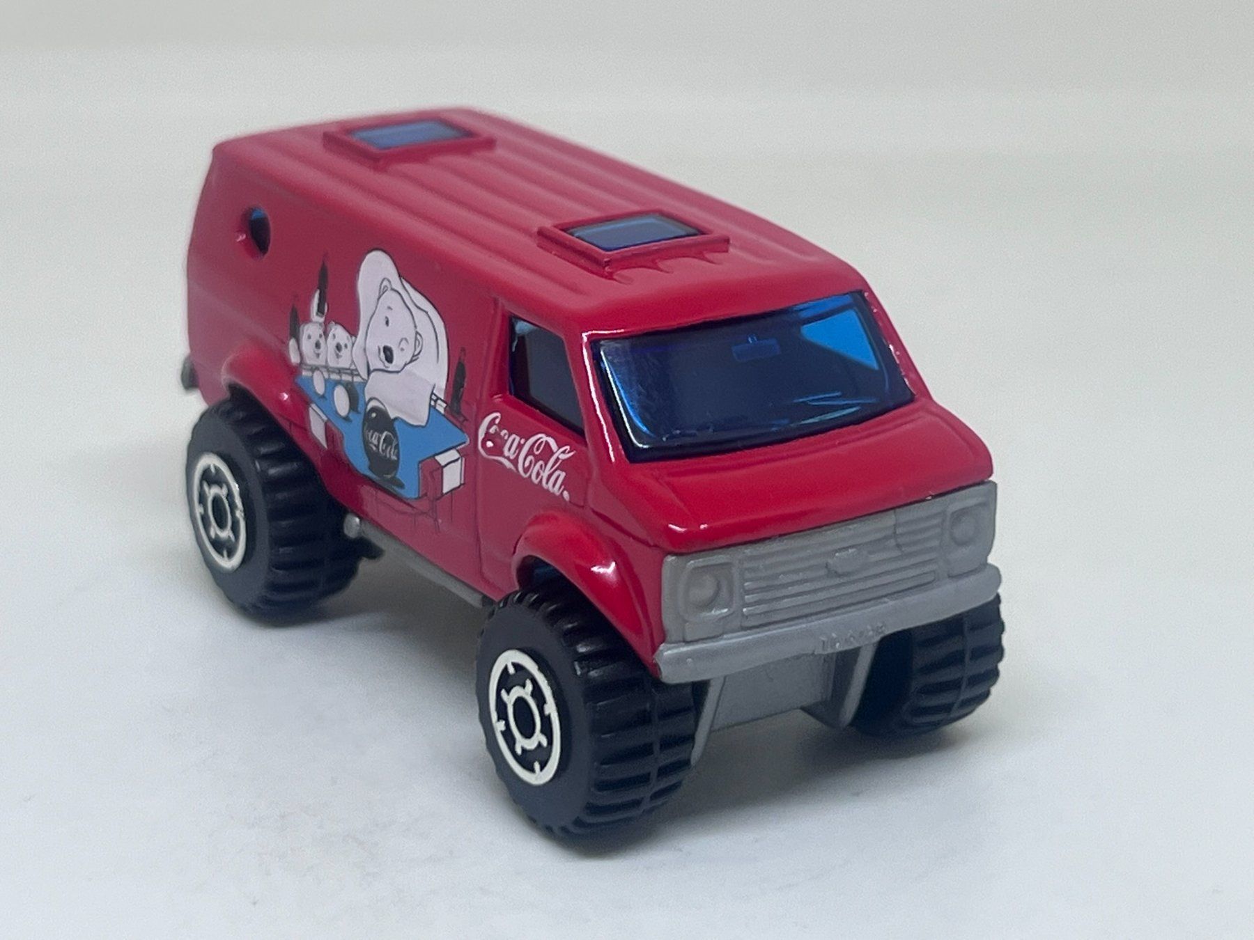 Matchbox Modellautos: Matchbox 4x4 Chevy Van #206 – Gebraucht aus Wildegg von LaaBoutique
