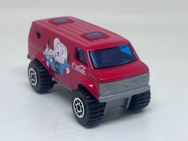 Matchbox 4x4 Chevy Van #206