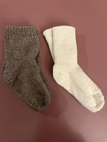 Socken Wolle, Grösse 22-24