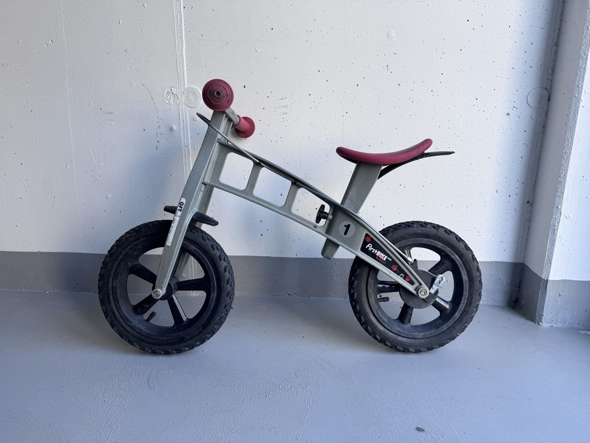 Biciclette: Laufrad First bike, 12” – Usato da Feusisberg venduto da arm_l6k9 1