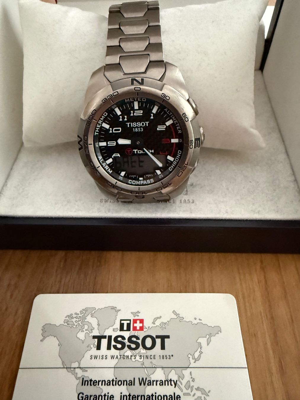 Tissot Orologi: Tissot T-Touch Expert – Usato da Heimberg venduto da Barb5705