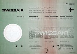 Swissair Schweiz. Luftverkehr-AG, Zürich - 1964 (5.Em.)