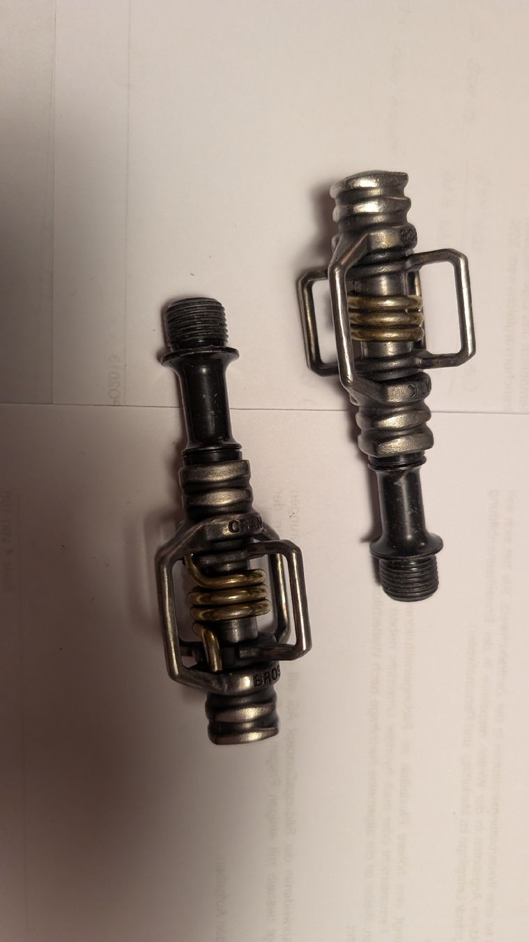 Pezzi di ricambio: Crankbrothers Eggbeater Pedale – Usato da Olten venduto da NicoOnline 2