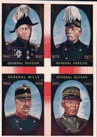 Armée Suisse, Portraits de nos Généraux (43)