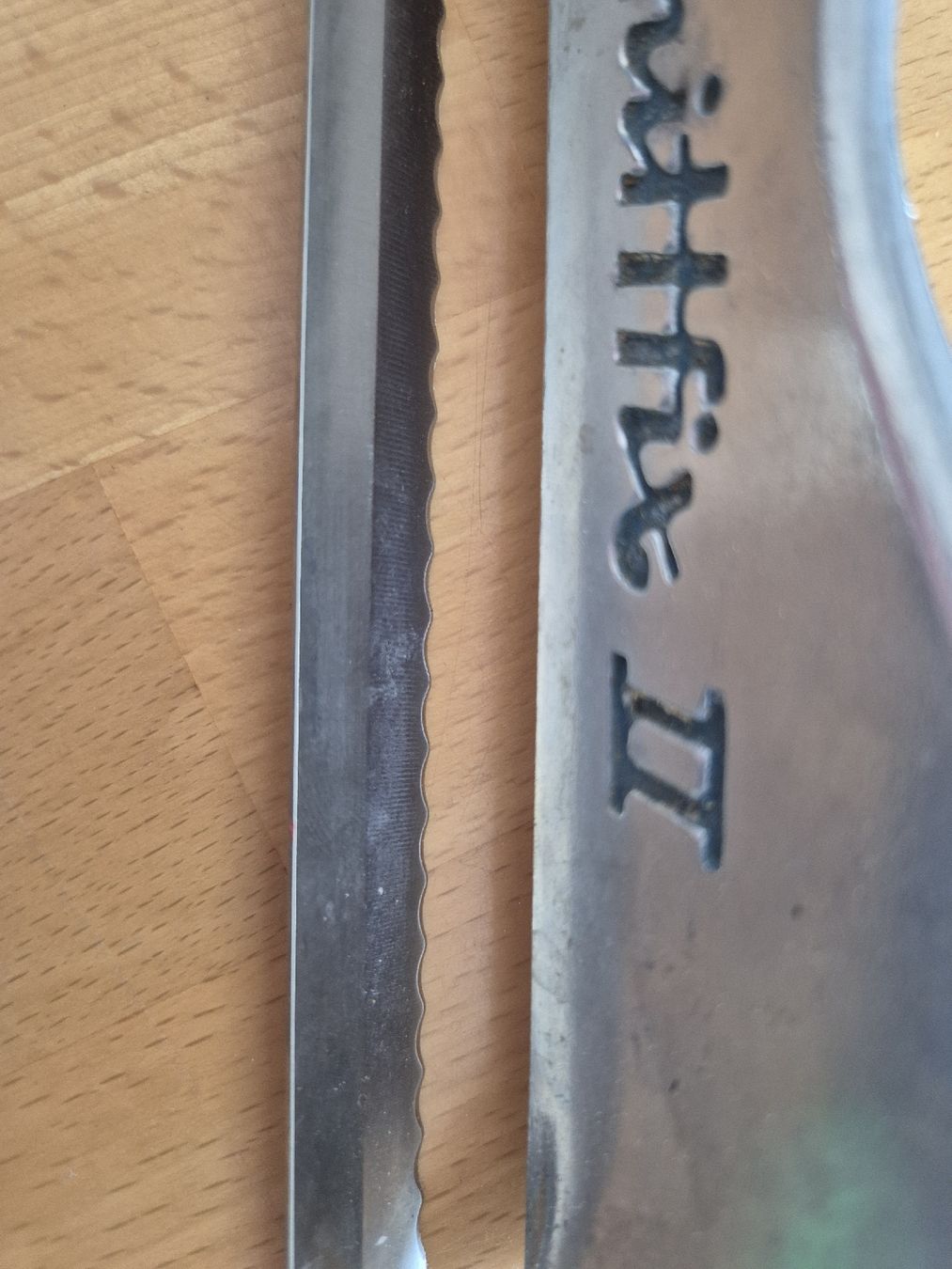 Coltelli da cucina: Schneide fix – Usato da Vilters venduto da Fleiflomi 2