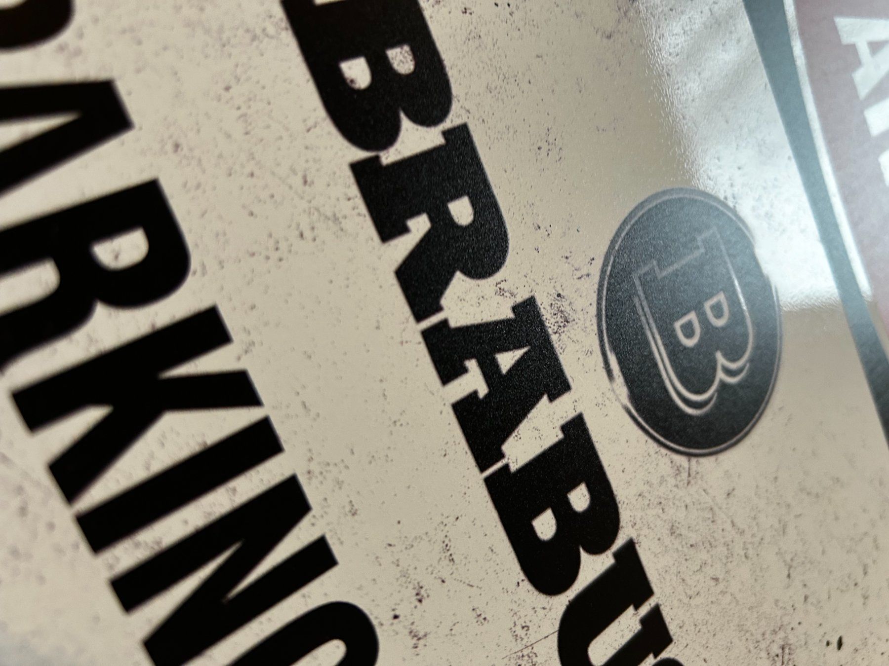Mercedes-Benz Insegne: Brabus Parking Only Blechschild Mercedes AMG Rocket Englisch – Nuovo e nell'imballaggio originale da Dättlikon venduto da easythings 4