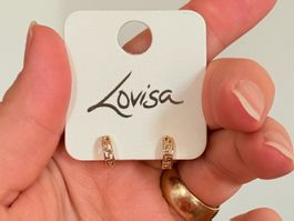 Boucles d'oreilles Lovisa neuves avec étiquette