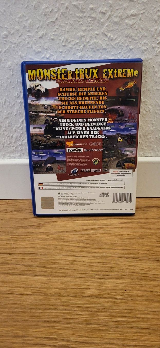 Sony Giochi: PS2 - Monster Trux Extreme – Usato da Münsingen venduto da Heroism2010 1