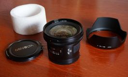 Minolta / Sony AF 20mm f2.8 Superweitwinkel A-Mount TOP