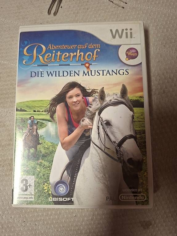 Giochi: Die wilden Mustangs wii spiel – Usato da Alikon venduto da e_w_lt5y