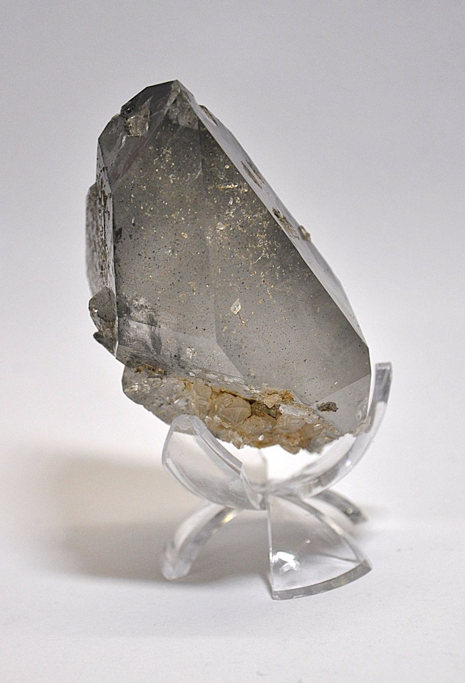 Mineralien & Heilsteine: Bergkristall vom Piz Beverin (GR) – Neu (gemäss Beschreibung) aus Grabs von Fadenquarz 3