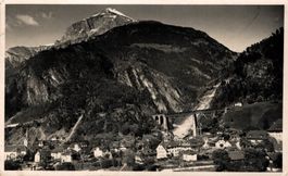 Amsteg mit kl. Windgälle, 2988 m.