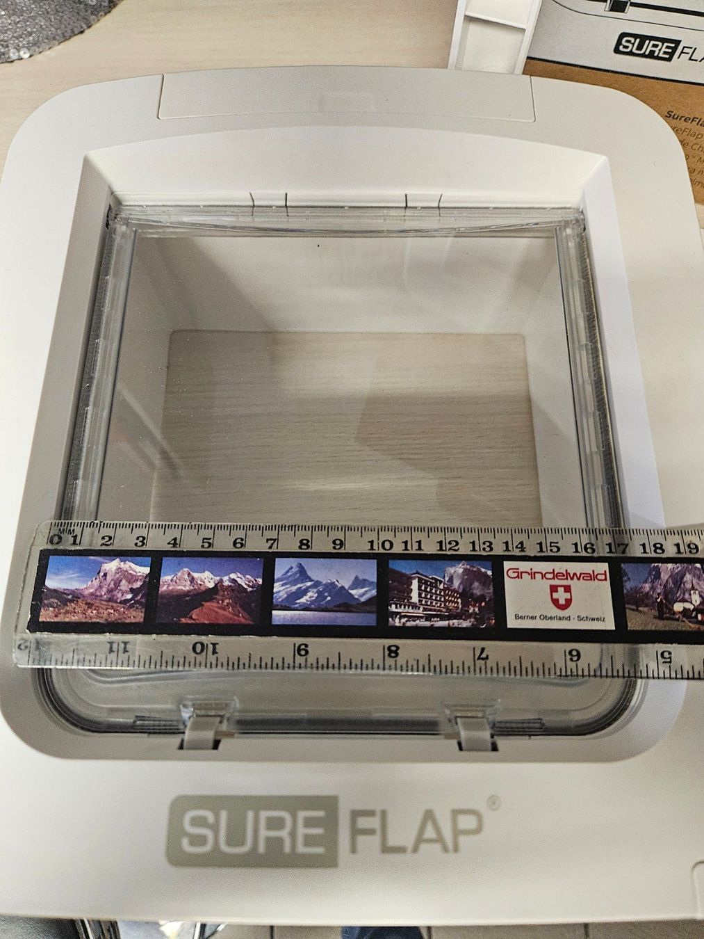 Gattaiole: SureFlap Mikrochip Katzenklappe - Durchgangsgrösse 17cm – Nuovo (secondo la descrizione) da Elgg venduto da Oldie67 2