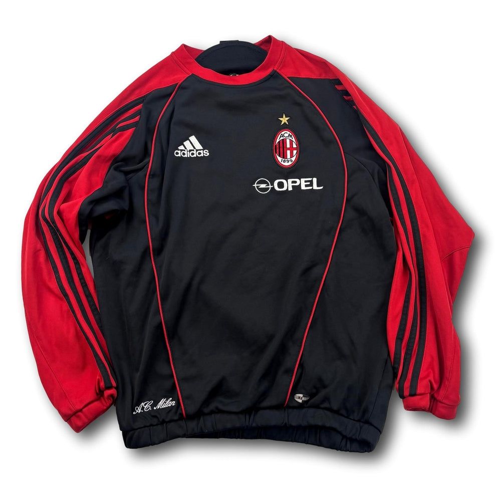 Canottiere & Pantaloni: Fussballpullover - AC Milan - 2005-06 - Training - S - adida – Usato da Bolligen venduto da ToTheJerseyEquipment