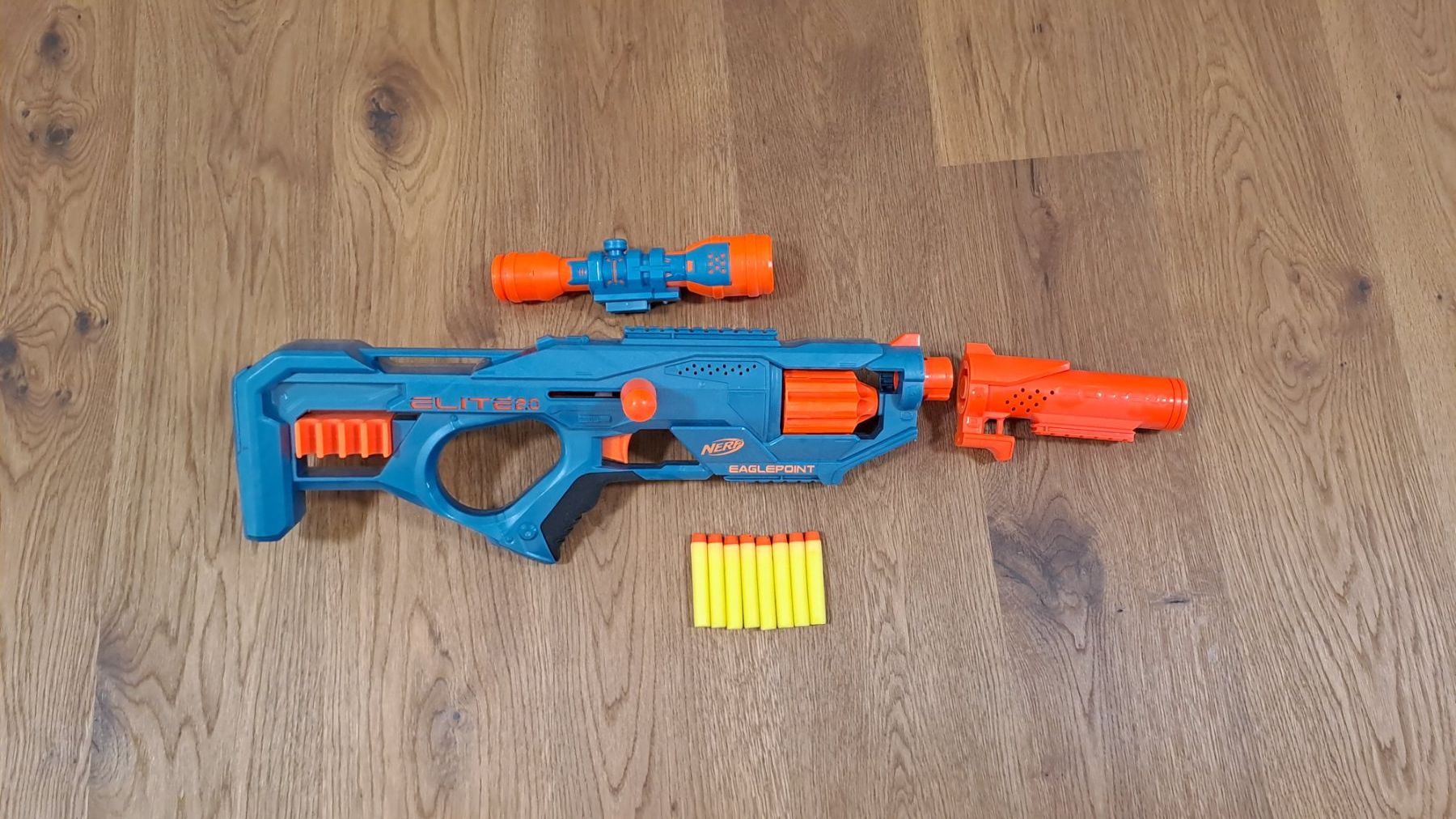 Nerf Giocattoli: Nerf Elite 2.0 Eaglepoint RD-8 – Usato da Hämikon venduto da ManuelaWi 1