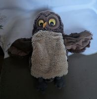 Handpuppe Eule siehe Foto wunder schön