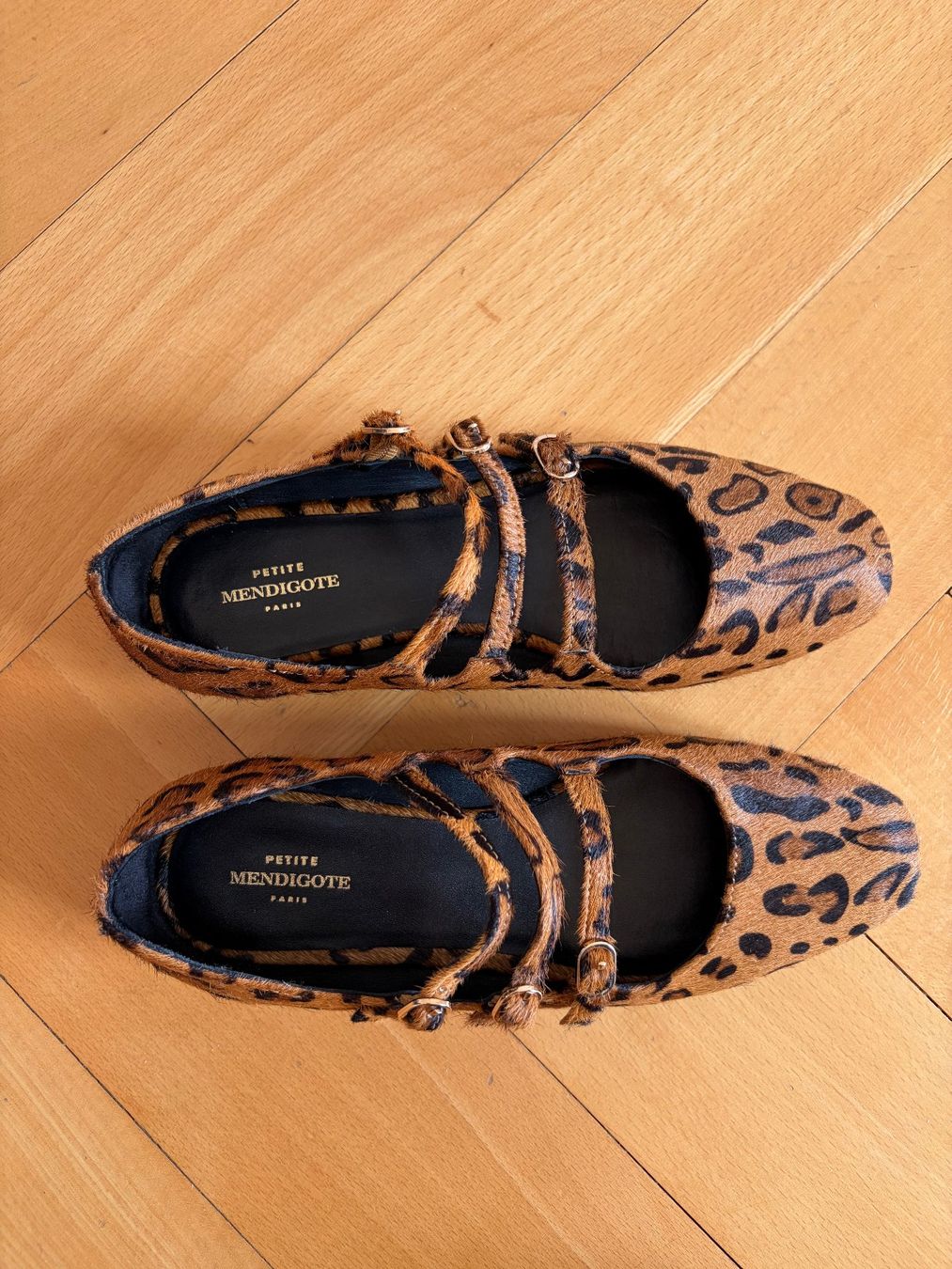 Scarpe da donna: Petite Mendigote Ballerines Camille 39 – Usato da Neuchâtel venduto da Stella-11 1
