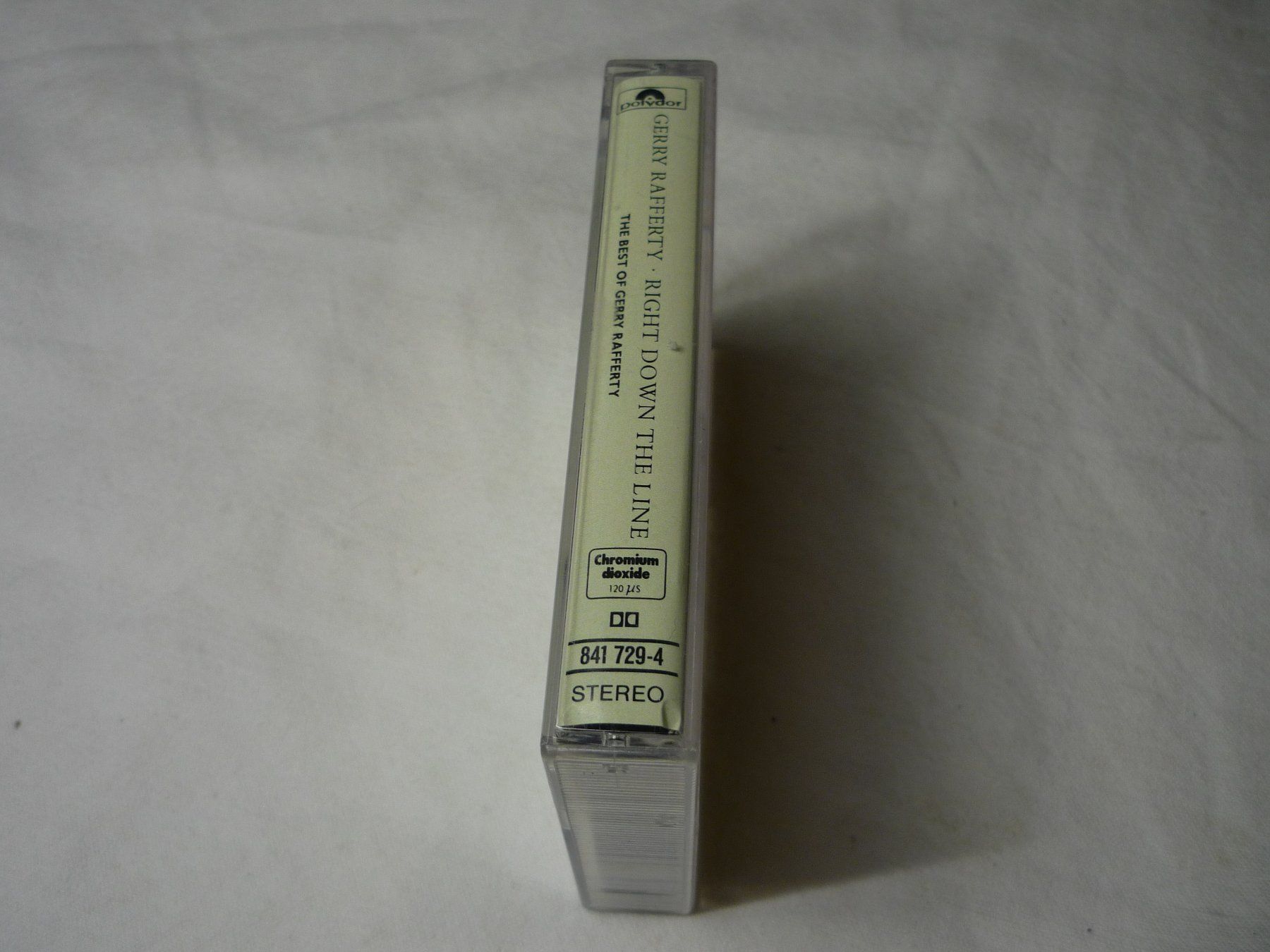 Musicassette: Rare MC Kassette - Gerry Rafferty - right down  - 80er Pop – Usato da Beringen venduto da Flatretriever 1