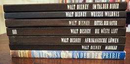 Walt Disney - Naturbücher / 7 Bücher