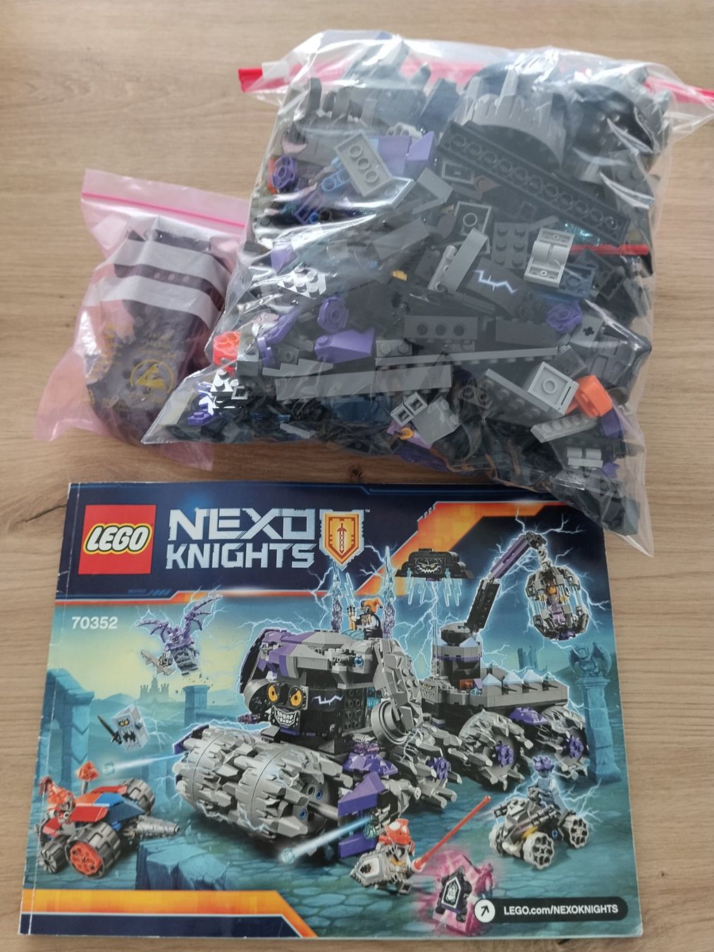 Lego Kit di costruzioni: LEGO Nexo Knights 70352 – Usato da Amriswil venduto da ST8580