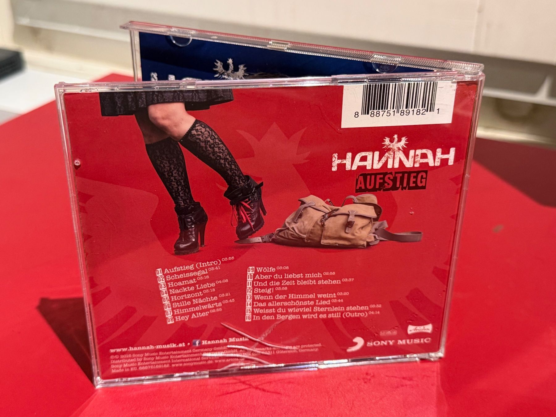 CDs: Hannah - Aufstieg - KA01D – Neuf (Voir description) à Küsnacht ZH par Jazztilldawn 1