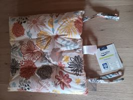 Meradiso Sitzkissen mit Blumenmuster neu!