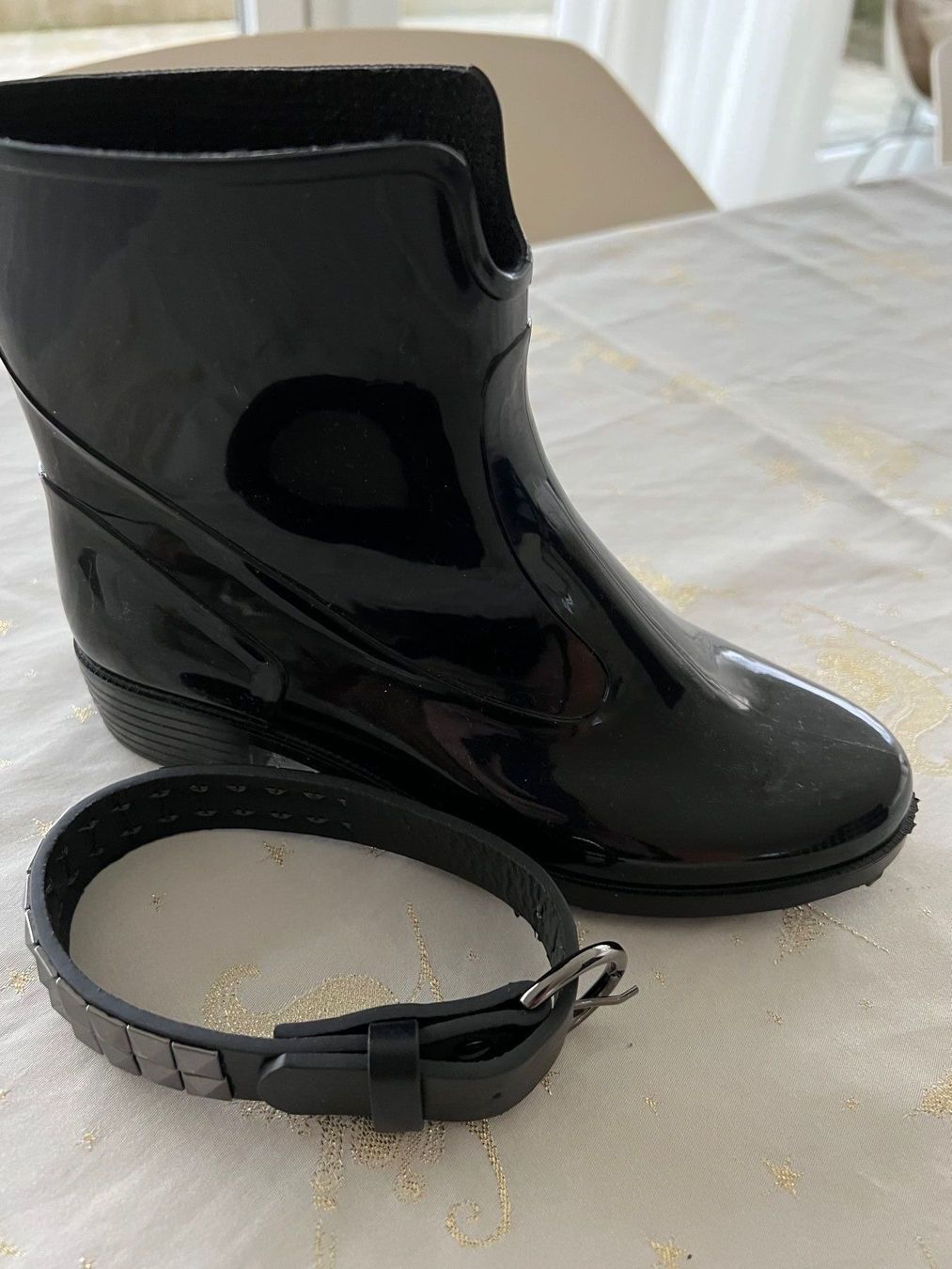 Scarpe da donna: Gummistiefel, Gr. 36 – Nuovo (secondo la descrizione) da Meilen venduto da Namaycus 2