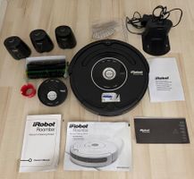 iRobot Roomba 581 Staubsaugerroboter mit Zubehör