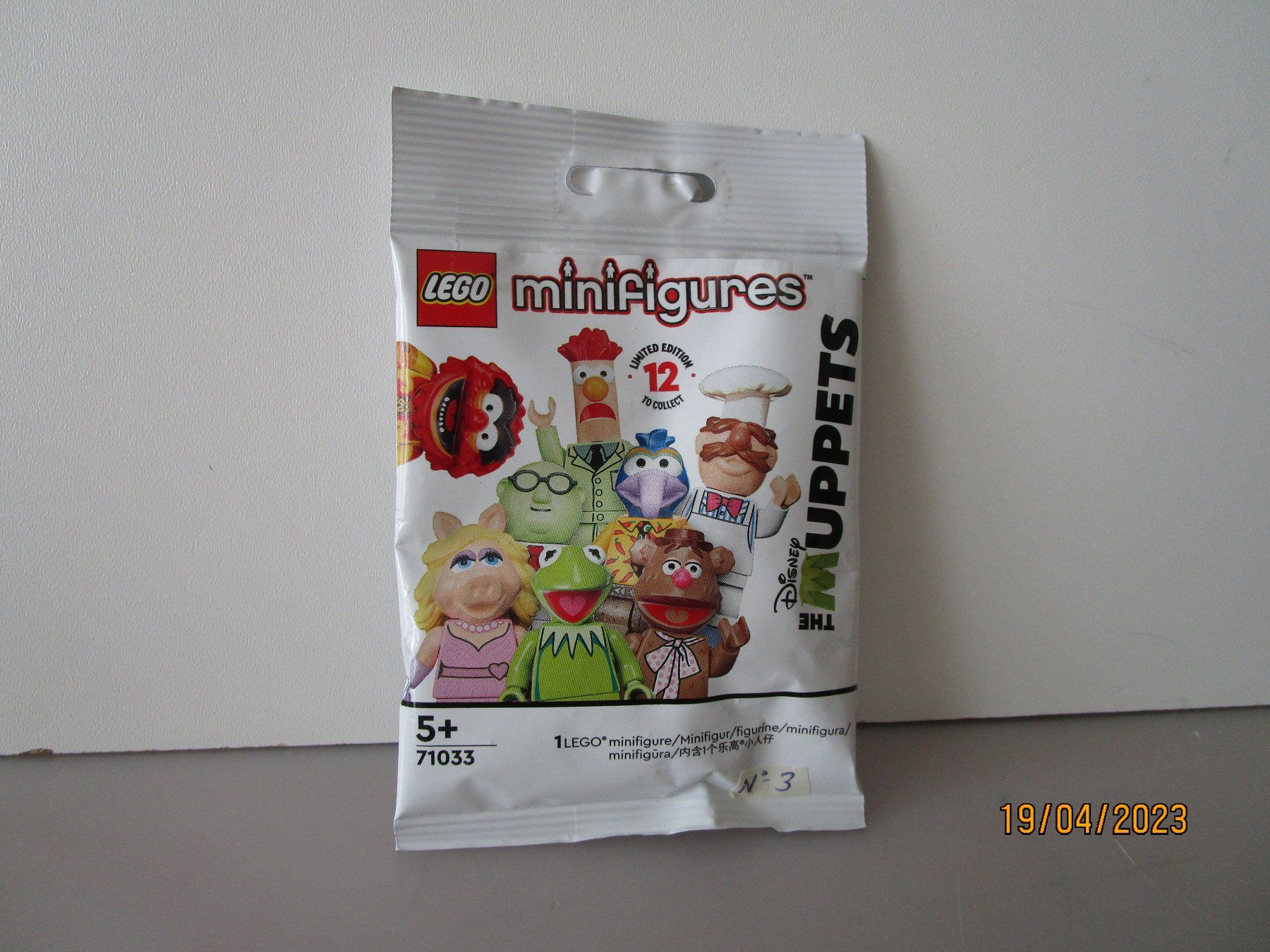 Lego Kit di costruzioni: LEGO MINIFIGURES THE MUPPETS N°3 – Nuovo e nell'imballaggio originale da Chêne-Bourg venduto da breno56 1