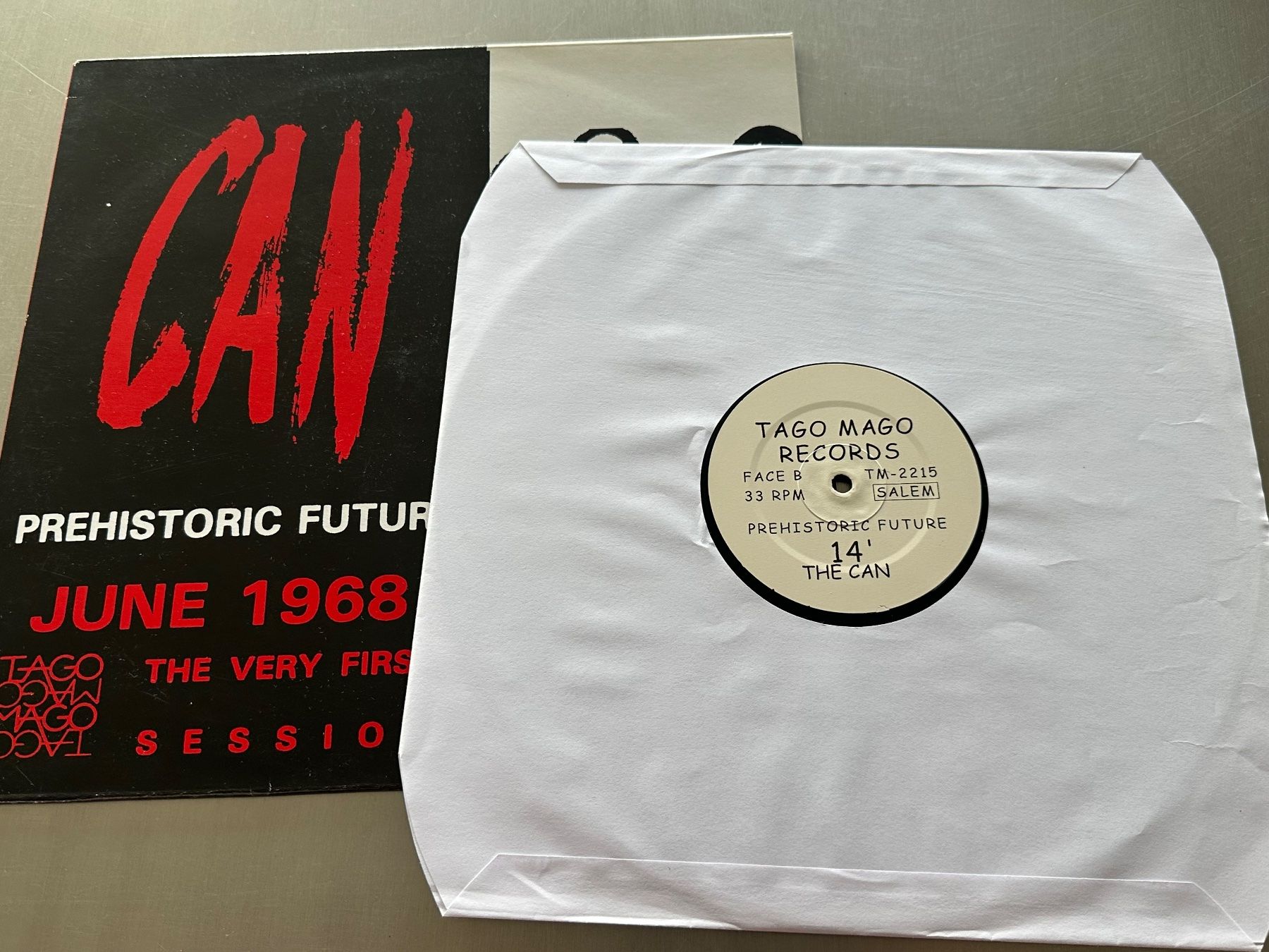 Vinyles: CAN LP PREHISTORIC FUTURE – D'occasion à Sion par jaipur1401 2