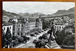 chur - Fontana - Denkmal 1950