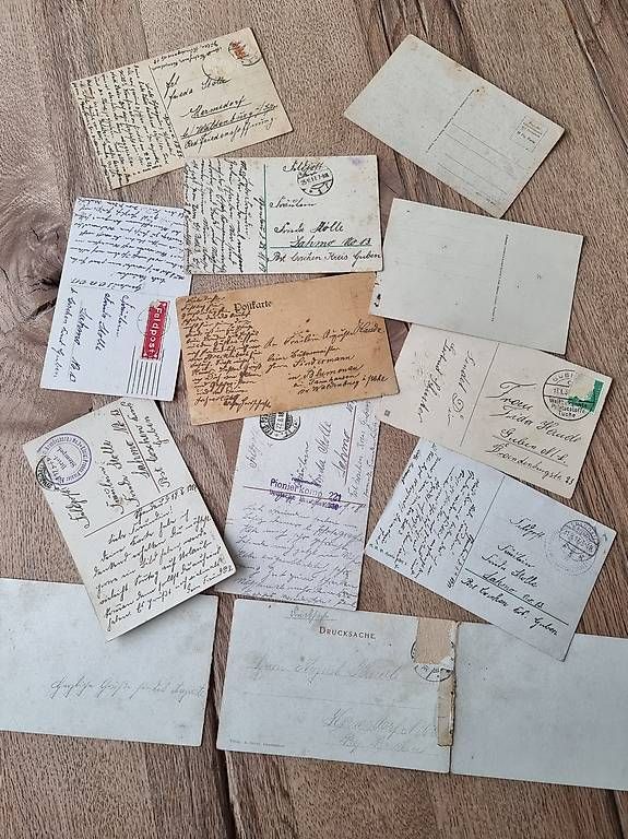 Cartes postales: Feldpost 1.Weltkrieg alte Postkarten 1917/18 – D'occasion à Ostermundigen par d-p73 2