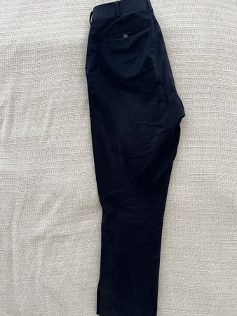 Herren Hose Suitsuply, dunkelblau, Grösse 54