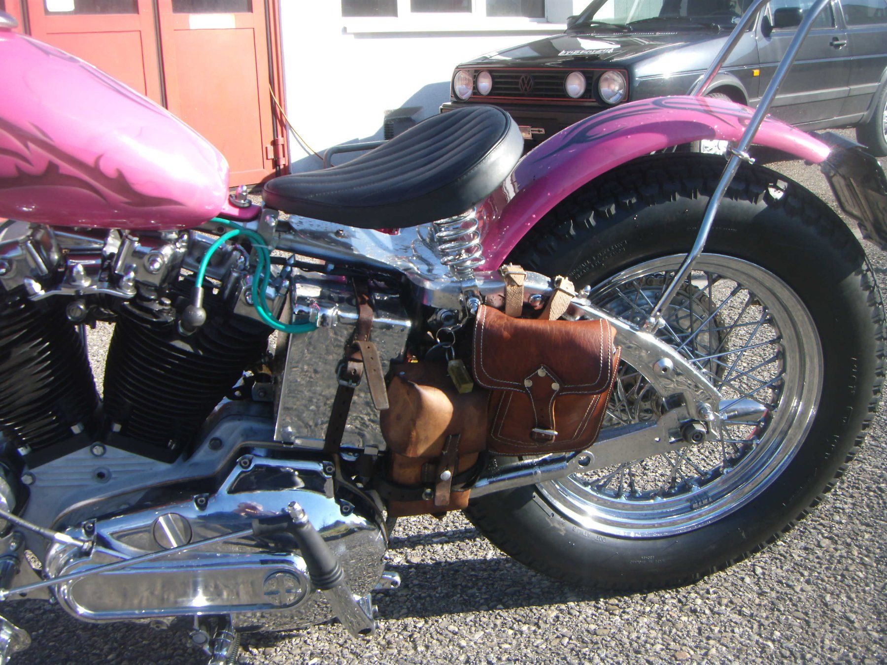 Harley-Davidson Chopper: HARLEY - DAVIDSON 1000 (fonte) de 1976 – Usato da Payerne venduto da nemo001 8