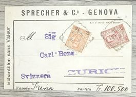 TR20 Document Italie 19xx