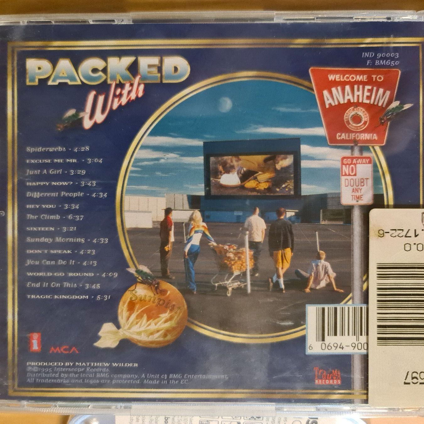 CD: No Doubt - tragic kingdom – Usato da Dintikon venduto da Vexi 1