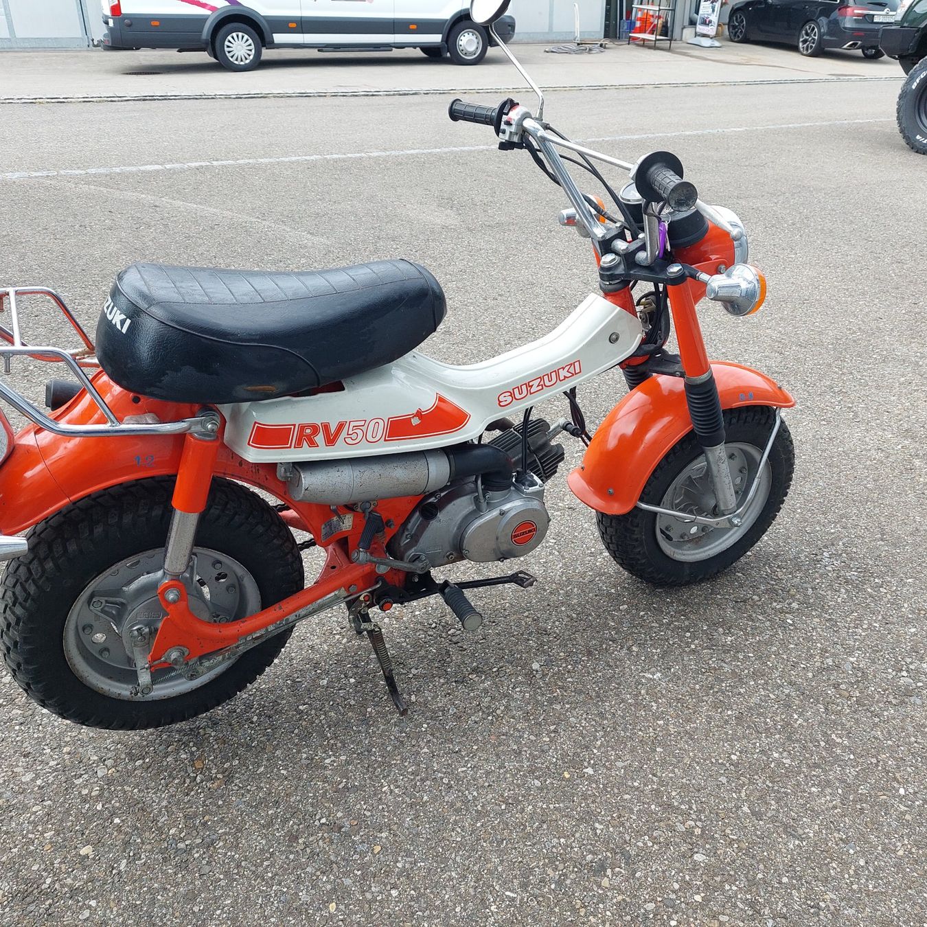 Suzuki Strada: Suzuki RV50 – Difettoso da Wängi venduto da Fe57 3