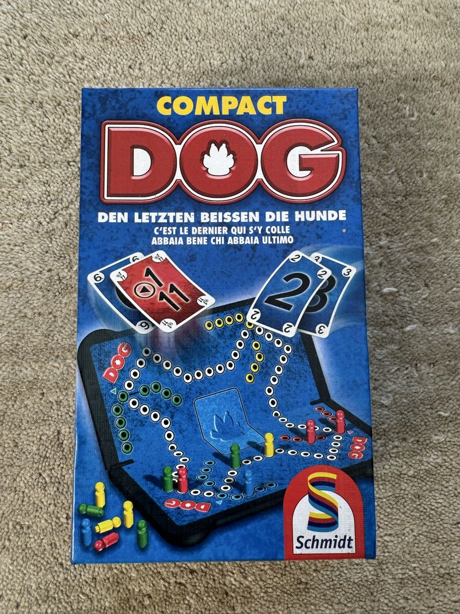 Giochi: Compact DOG – Usato da Massagno venduto da ilm_vd96