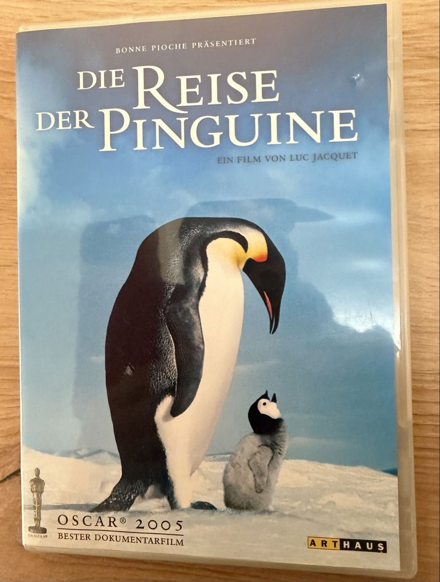 Tutti i DVDs: DVD - Die Reise der Pinguine – Nuovo (secondo la descrizione) da Kriens venduto da sole60